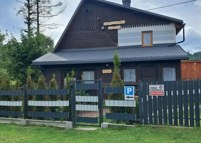 דירה W Gorach Wioletta