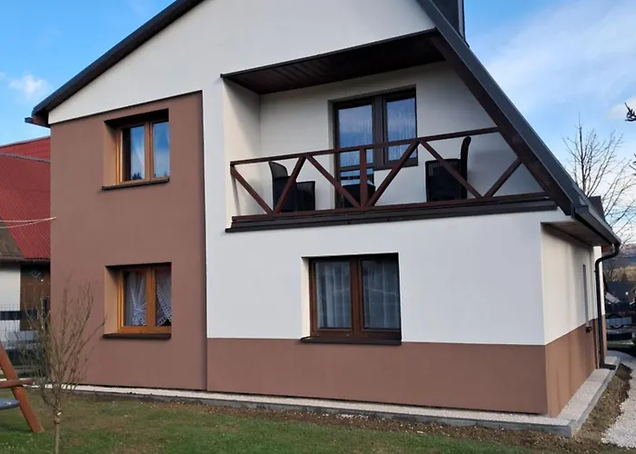 W Gorach Wioletta Апартаменты Rycerka Gorna