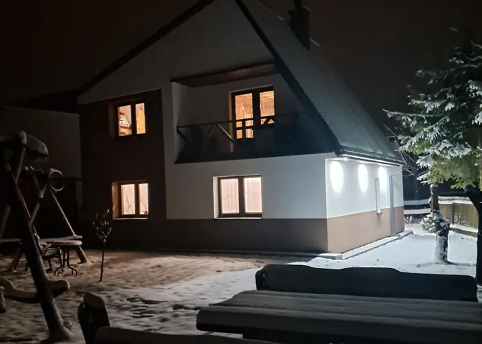 W Gorach Wioletta דירה Rycerka Gorna